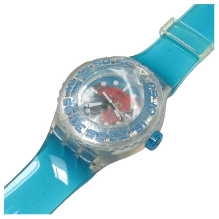 Часы SWATCH 2015 44mm SUUK103 - изображение 4