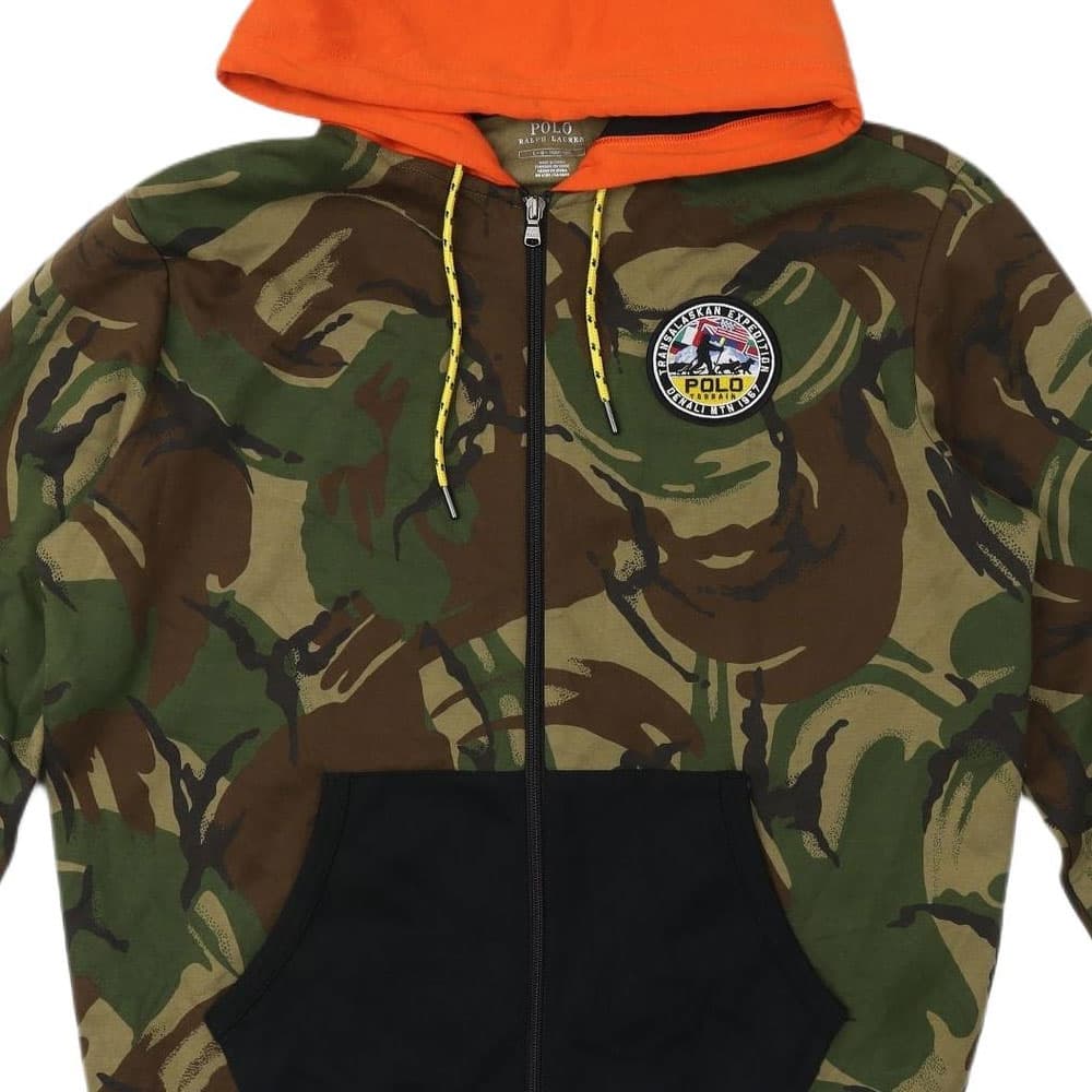 Худи Polo Ralph Lauren Hoodie Green - изображение 2