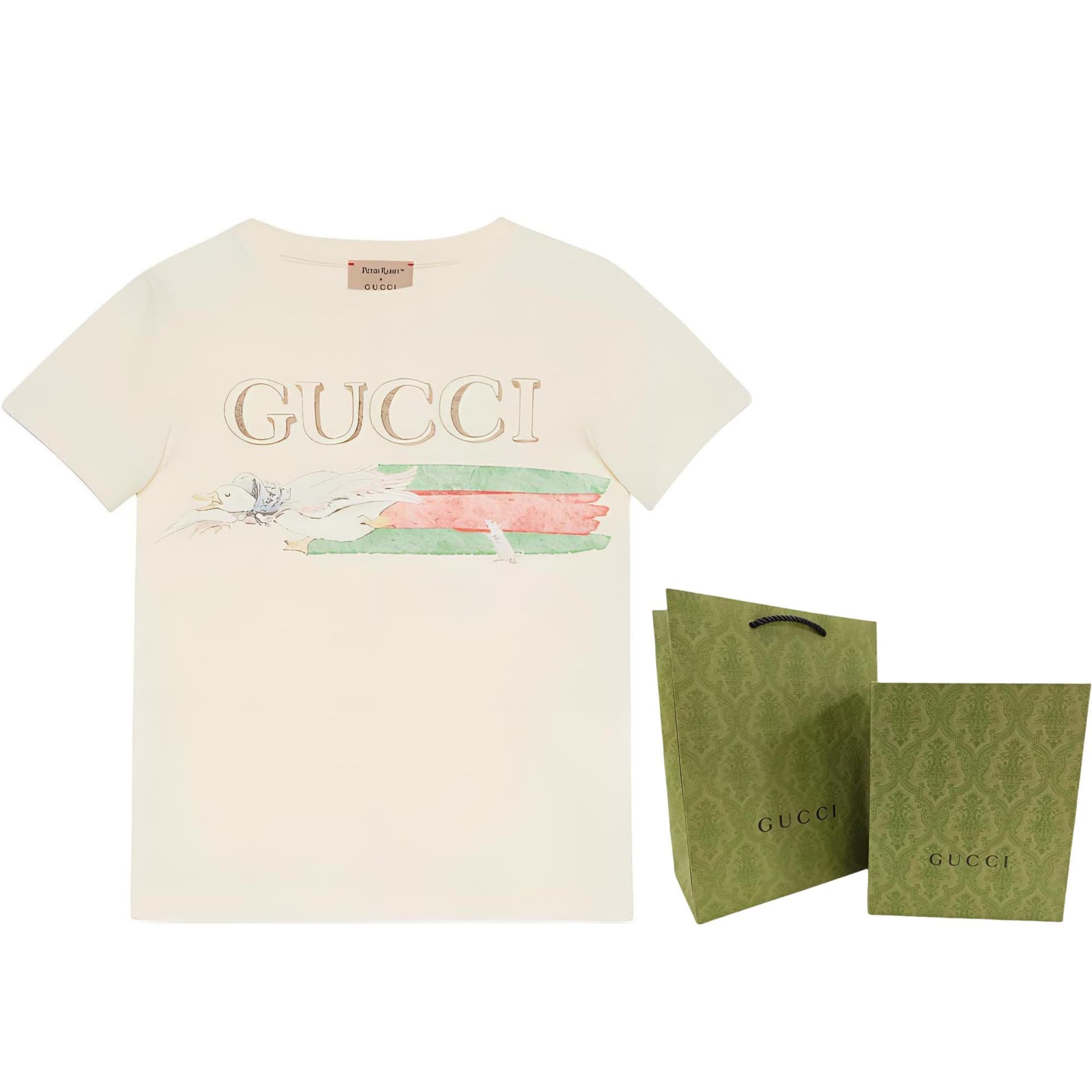 Футболка GUCCI x Peter Rabbit SS24 T-Shirt - изображение 3
