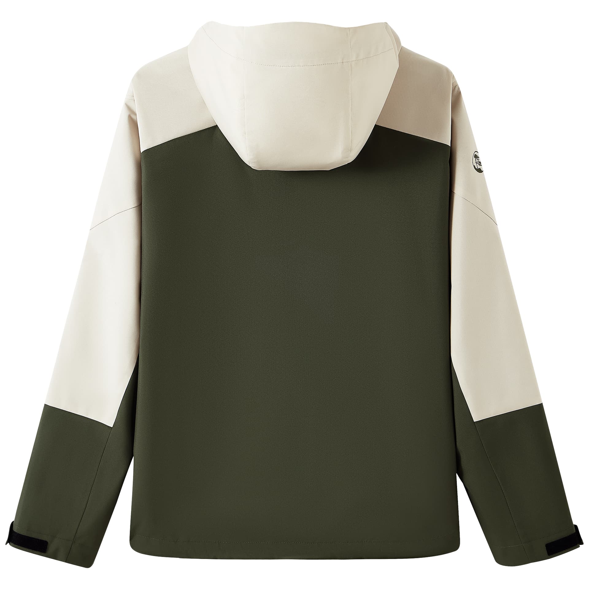 Куртка CAMEL x Huangshan Limited Edition Color Shell City Wild Series Outdoor Mountain Wear Городская техническая одежда Контрастные цвета Износостойкий Ветрозащитный Плащ Водоотталкивающая Куртка Мужской - изображение 2