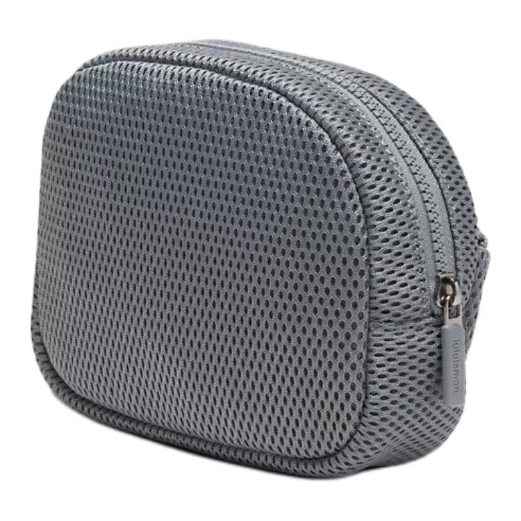 Сумка Lululemon City Essentials Переработанный полиэстер Клатч Мини-версия Женские Серый - изображение 3