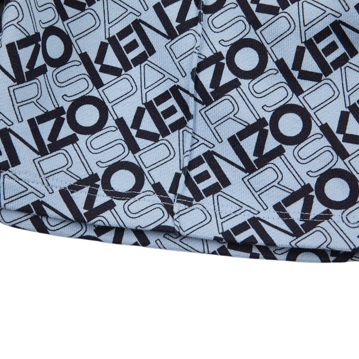 KENZO Синие Детские Шорты - изображение 3