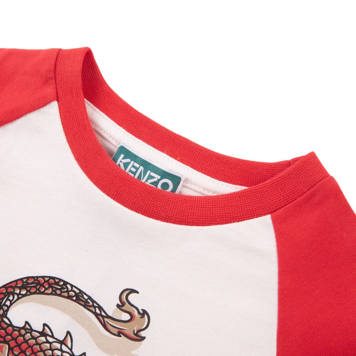 Футболка KENZO Year Of The Dragon' Cotton T-Shirt T - изображение 4