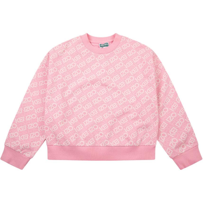 KENZO Фуксия Детские Толстовка - изображение 1