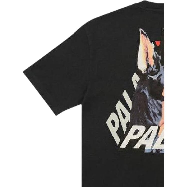 Футболка PALACE SS22 P-3-K-9 T-shirt Black LogoT - изображение 3