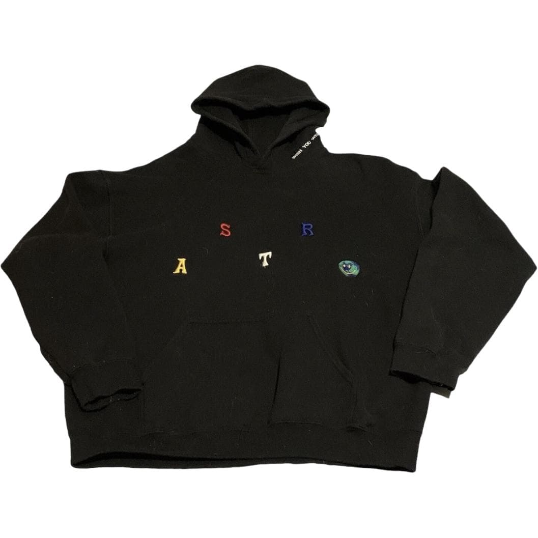 Худи Travis Scott Astrowold Logo - изображение 1
