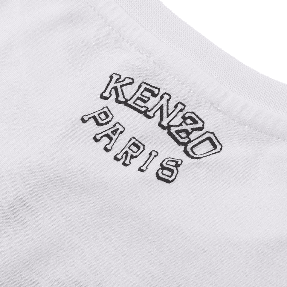 Футболка KENZO T - изображение 4