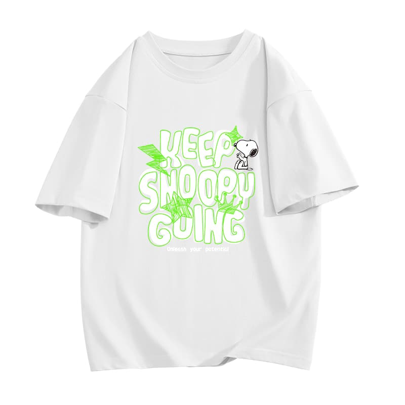 Футболка SNOOPY logoT - изображение 1