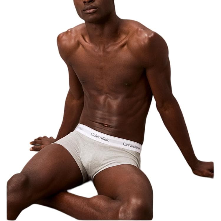 Трусы Calvin Klein Boxers Европейская версия Мужские 3 упаковки - изображение 6