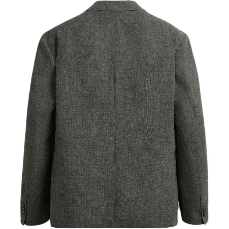 Пиджак ZARA Зеленый/Телесный Мужские Деловые Костюмы - изображение 2