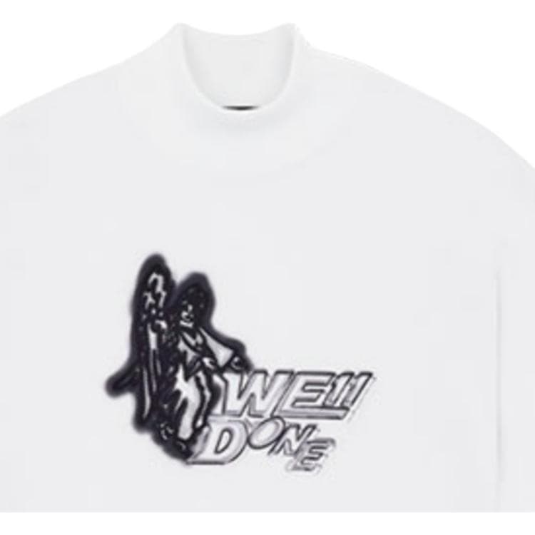 Футболка WE11DONE SS22 LogoT - изображение 5