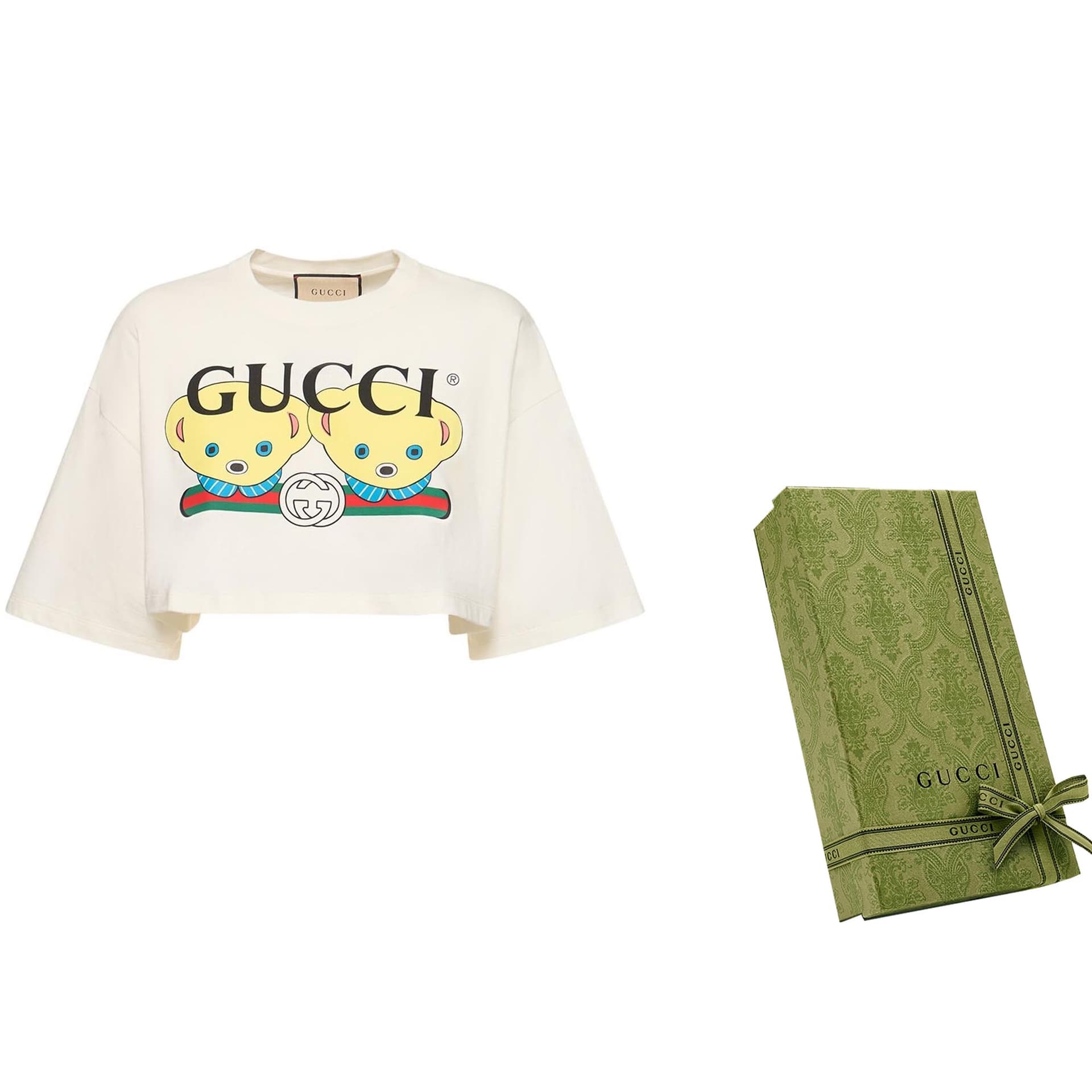 Футболка GUCCI T - изображение 4