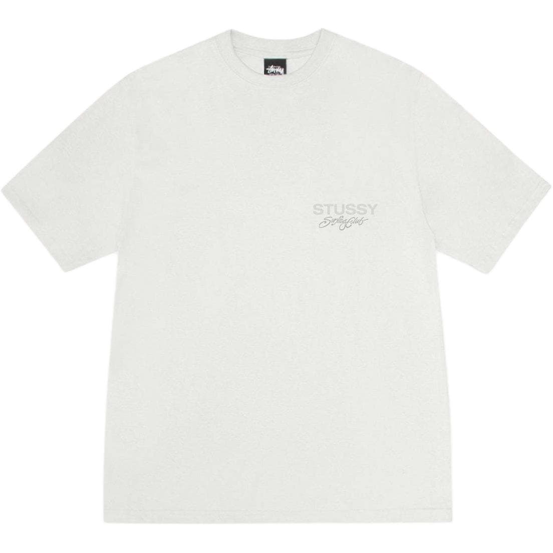Футболка Stussy SS25 SURF CLUB TEE PIGMENT DYED T — фото 2