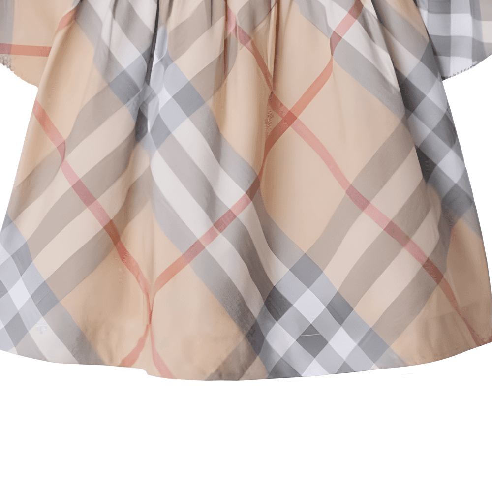 Футболка Burberry Хаки Kids Т-рубашки - изображение 5