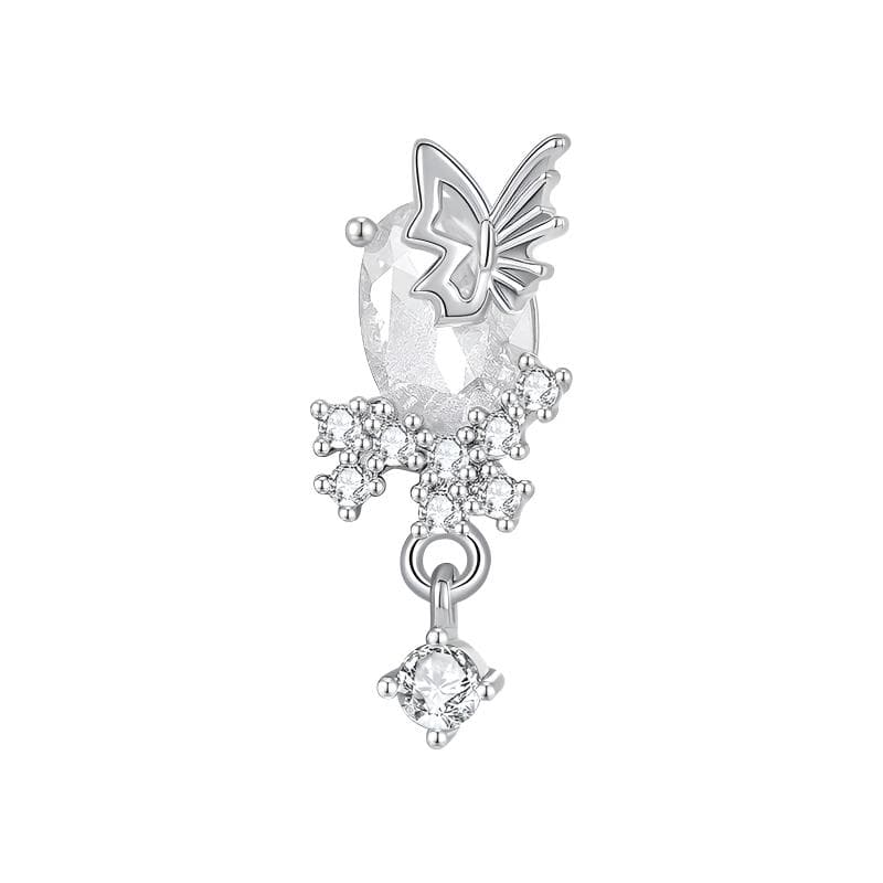 Серьги HMZ Серьги из титанового стального сплава для женщин - изображение 1