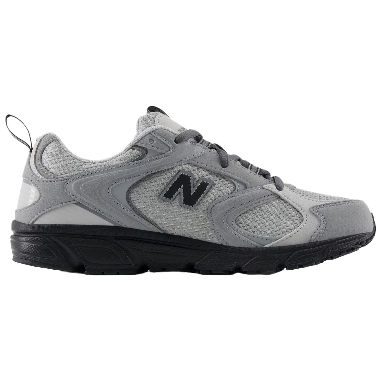 Кроссовки New Balance 408 Дышащий Low Топ Повседневная обувь Унисекс Темно-серый - изображение 2