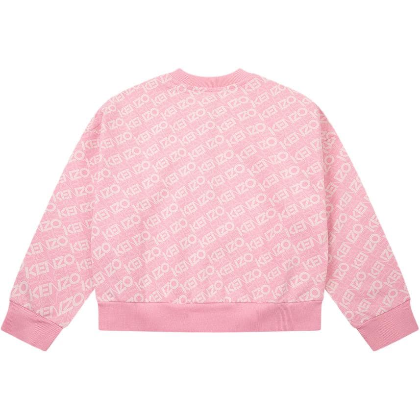 KENZO Фуксия Детские Толстовка - изображение 2