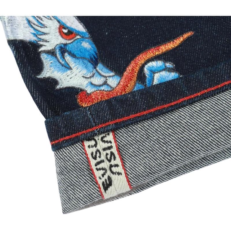 Джинсовые шорты EVISU - изображение 5