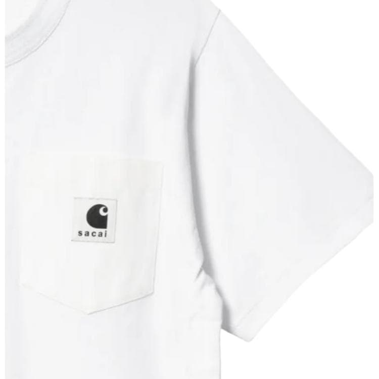 Футболка Sacai x Carhartt WIP FW23 - изображение 5