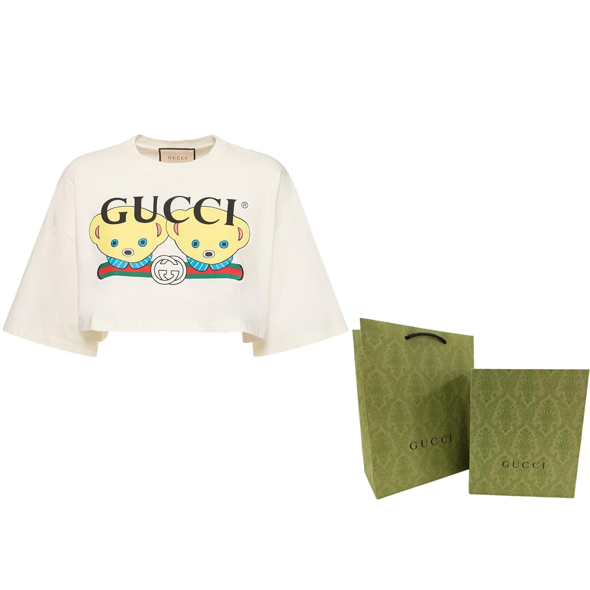 Футболка GUCCI T - изображение 5