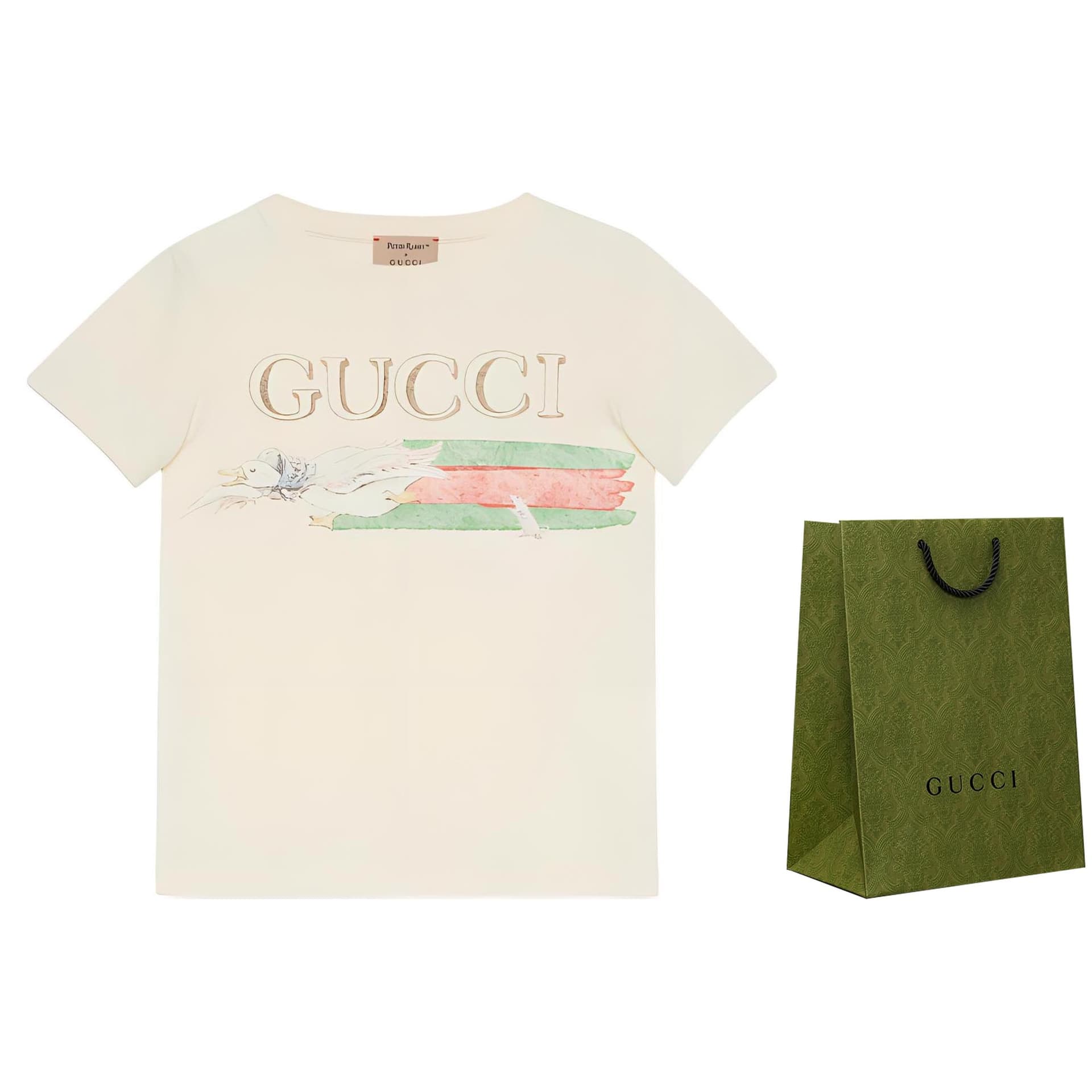Футболка GUCCI x Peter Rabbit SS24 T-Shirt - изображение 4