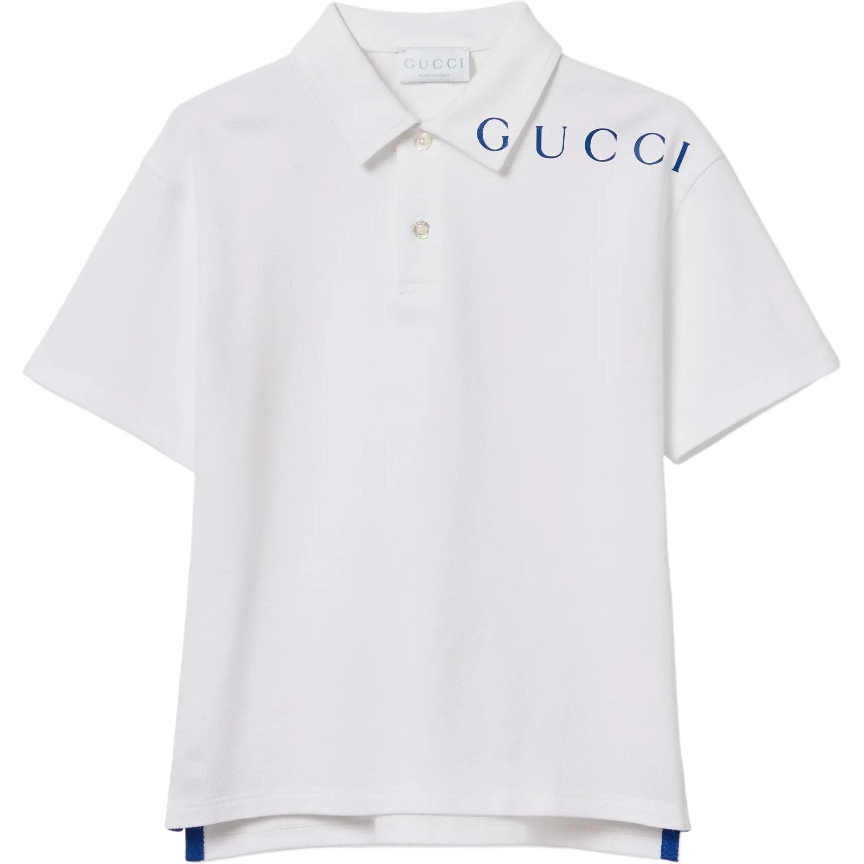 GUCCI Поло SS25 Early Разборный обруч Kids' Collection Белый Детский - изображение 1