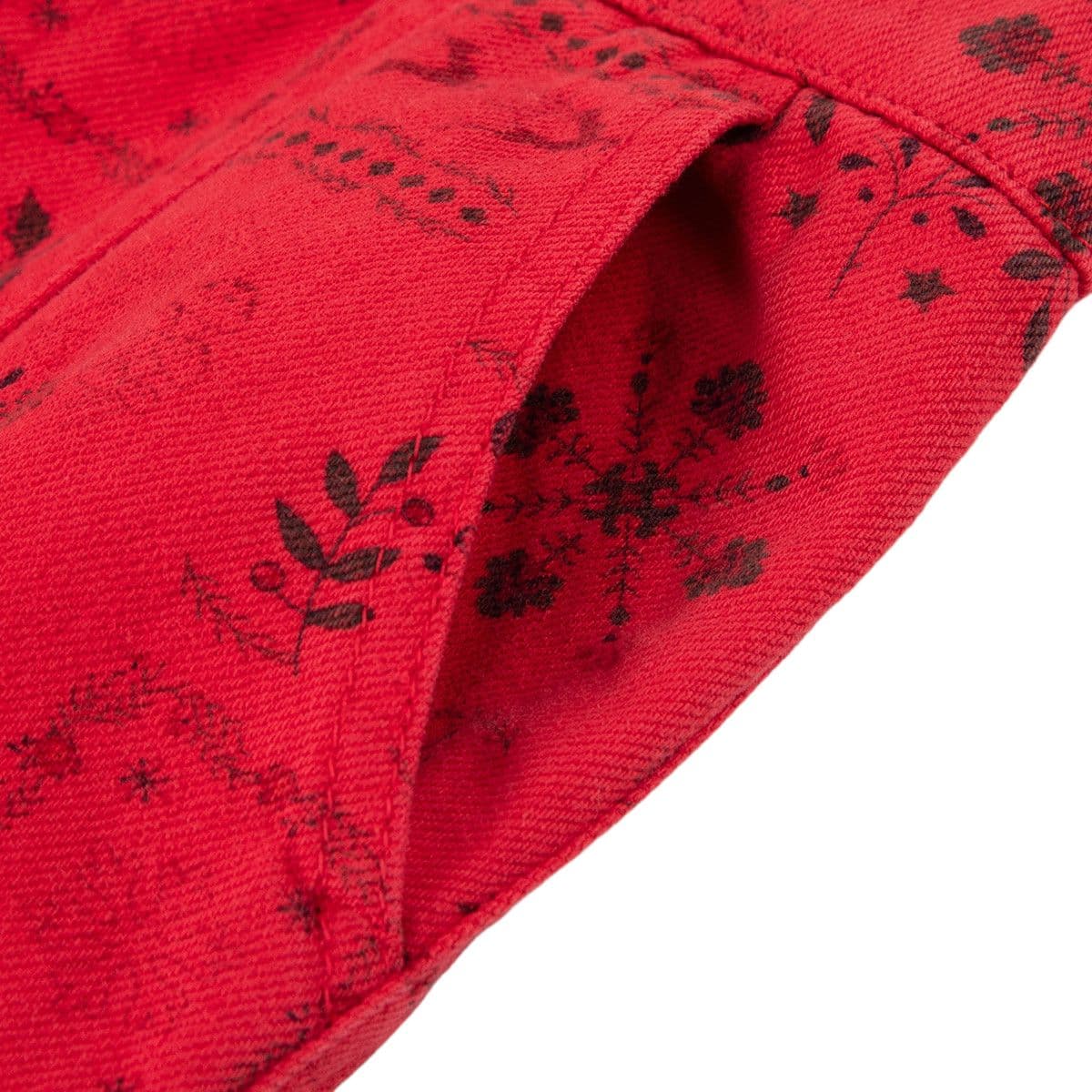 KENZO 'festive' Cotton Trousers With Pockets - изображение 4