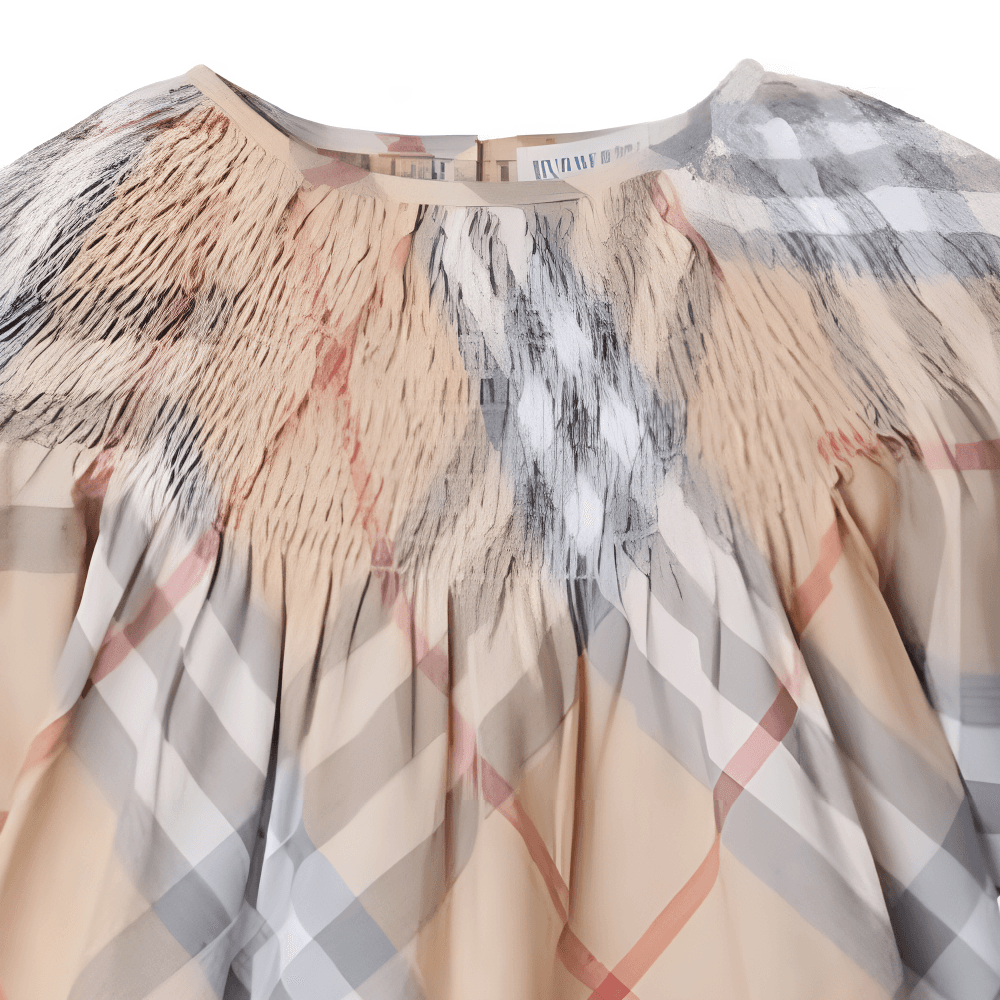Футболка Burberry Хаки Kids Т-рубашки - изображение 3