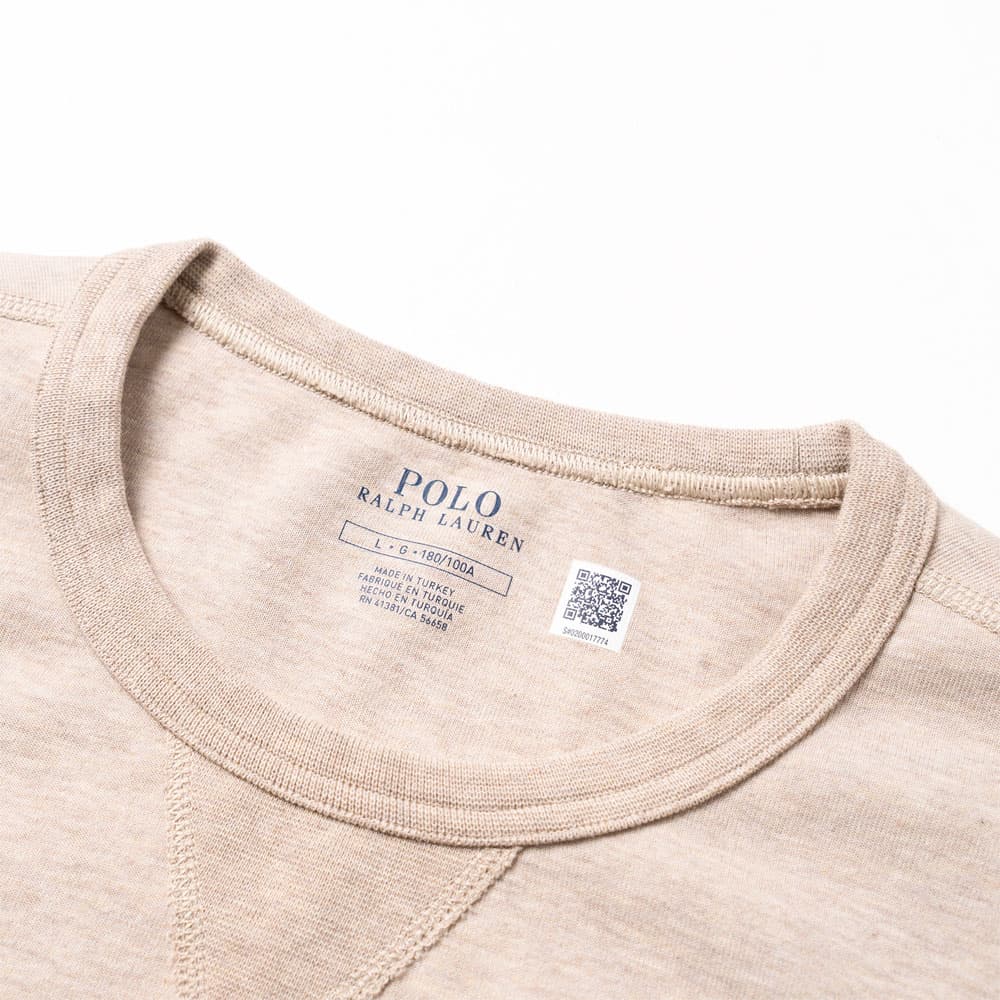 Худи Polo Ralph Lauren Толстовка Мужское Бежевое - изображение 5
