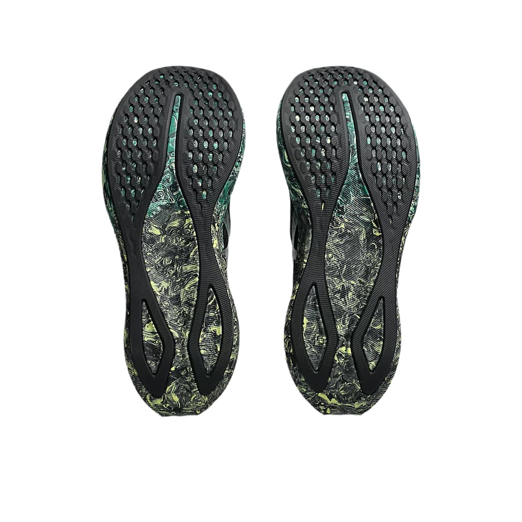 Кроссовки для бега ASICS NOOSA TRI 16 Износостойкие Низкие Беговые кроссовки Мужские Черные - изображение 5