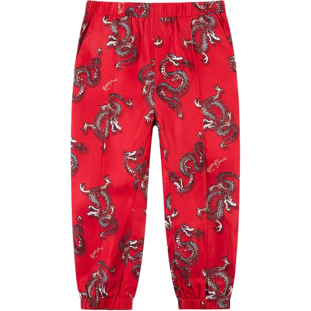KENZO Year Of The Dragon' Printed Trousers - изображение 1