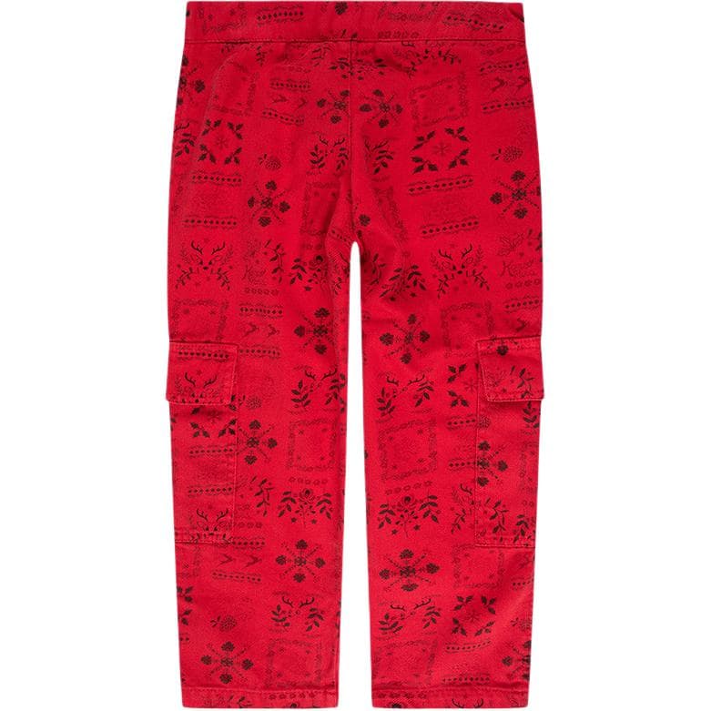 KENZO 'festive' Cotton Trousers With Pockets - изображение 2