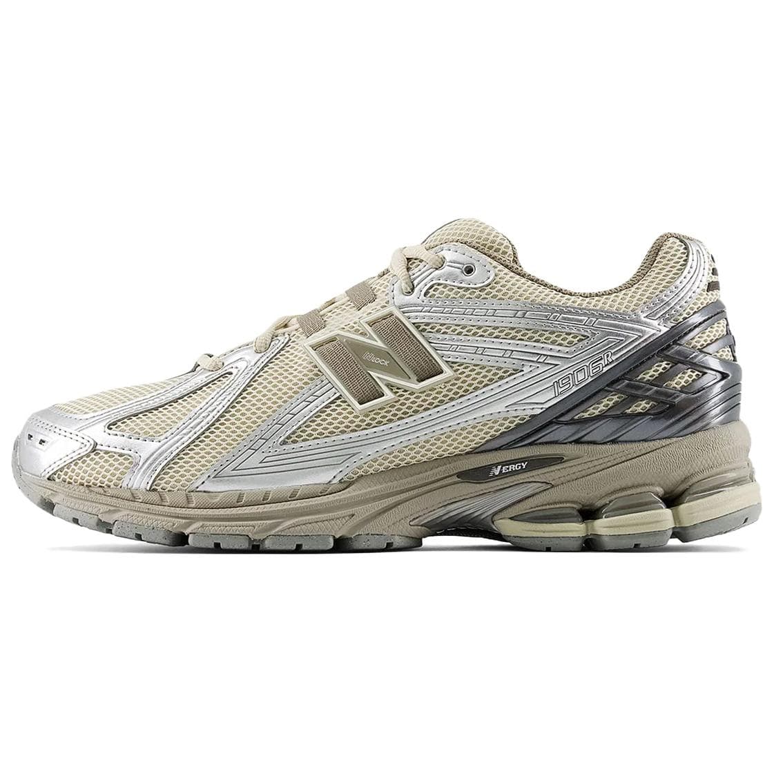 Кроссовки для бега New Balance NB 1906R Low Топ Беговые кроссовки Унисекс Коричневый - изображение 1