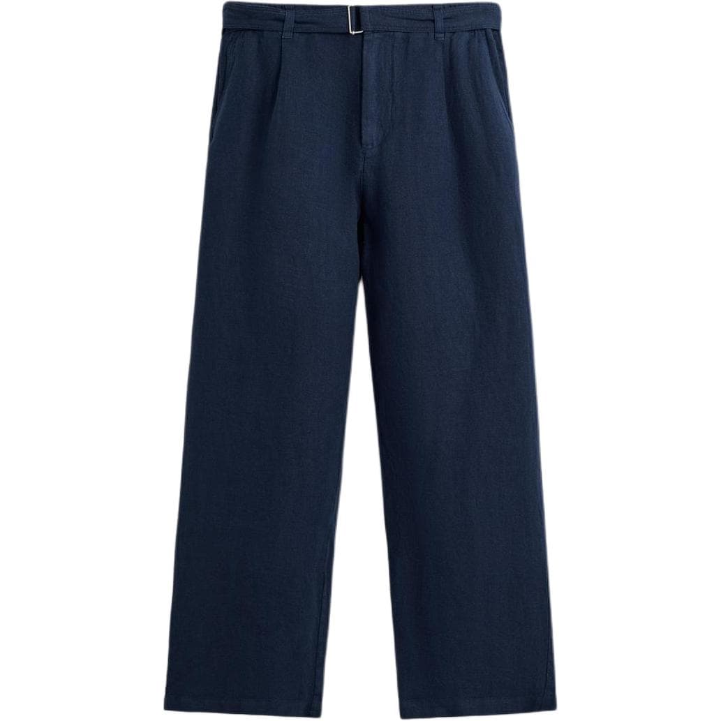 Штаны ZARA Blue Men's Casual Pants ZARA Синие Мужские Повседневные Штаны - изображение 1