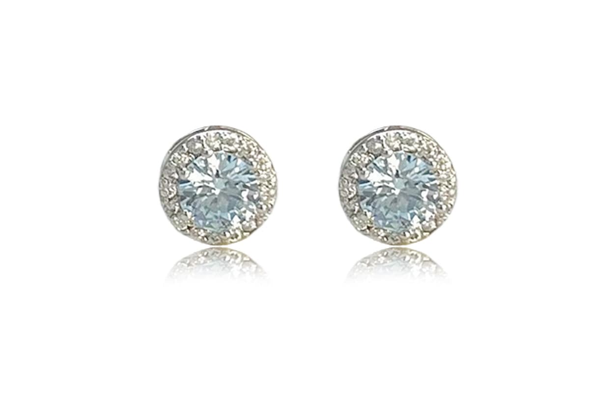 Серьги Серьги-гвоздики Ringlove из сплава женские - изображение 1