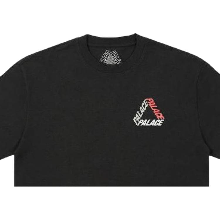 Футболка PALACE SS22 P-3-K-9 T-shirt Black LogoT - изображение 4