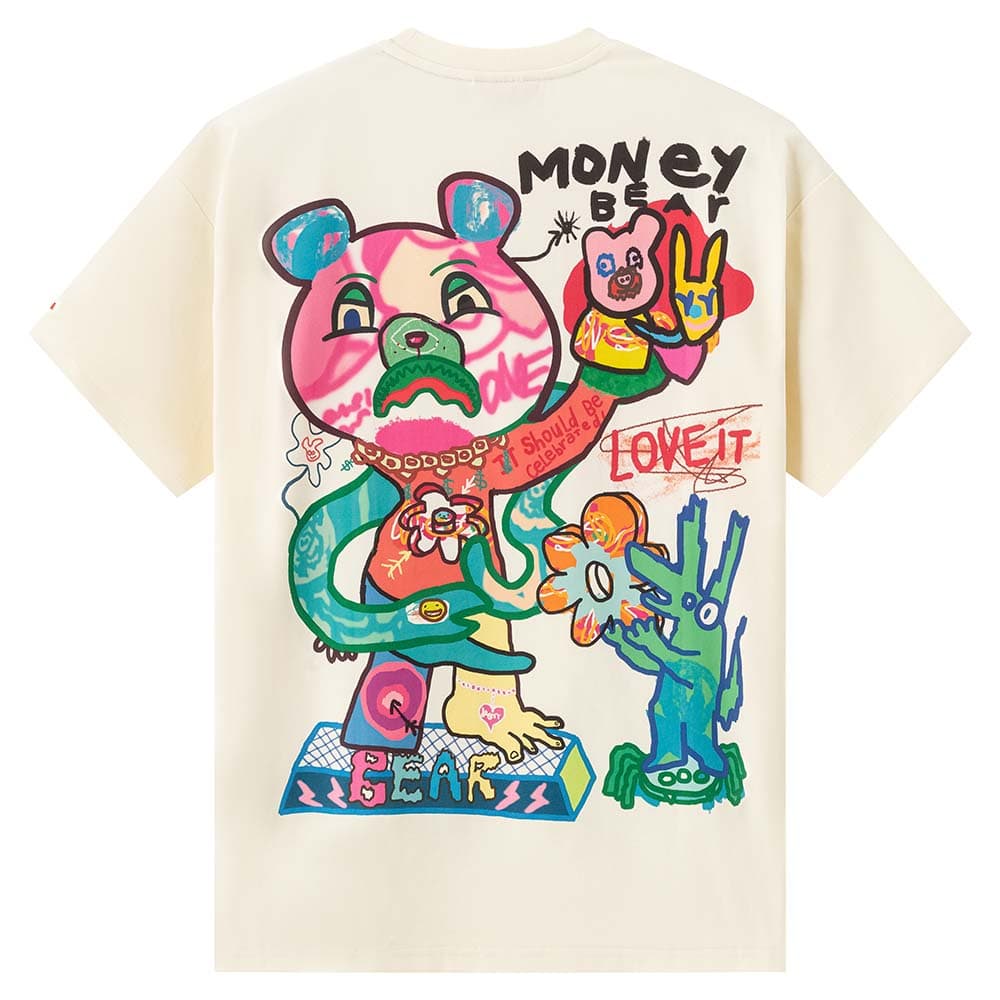Футболка SPRAYGROUND x YEWANZI T-рубашка унисекс - изображение 2