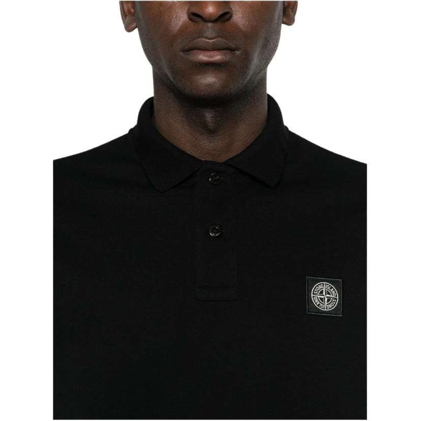 Поло STONE ISLAND SS24 LOGOPolo - изображение 5