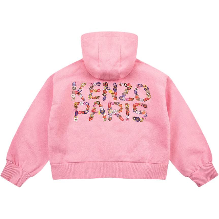 KENZO Толстовка FW24 Розовый Детский - изображение 2