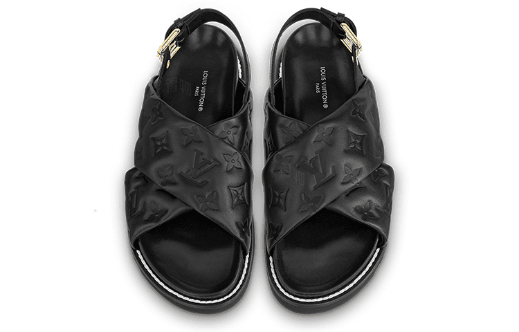 Шлёпанцы LOUIS VUITTON Paseo Comfort - изображение 5