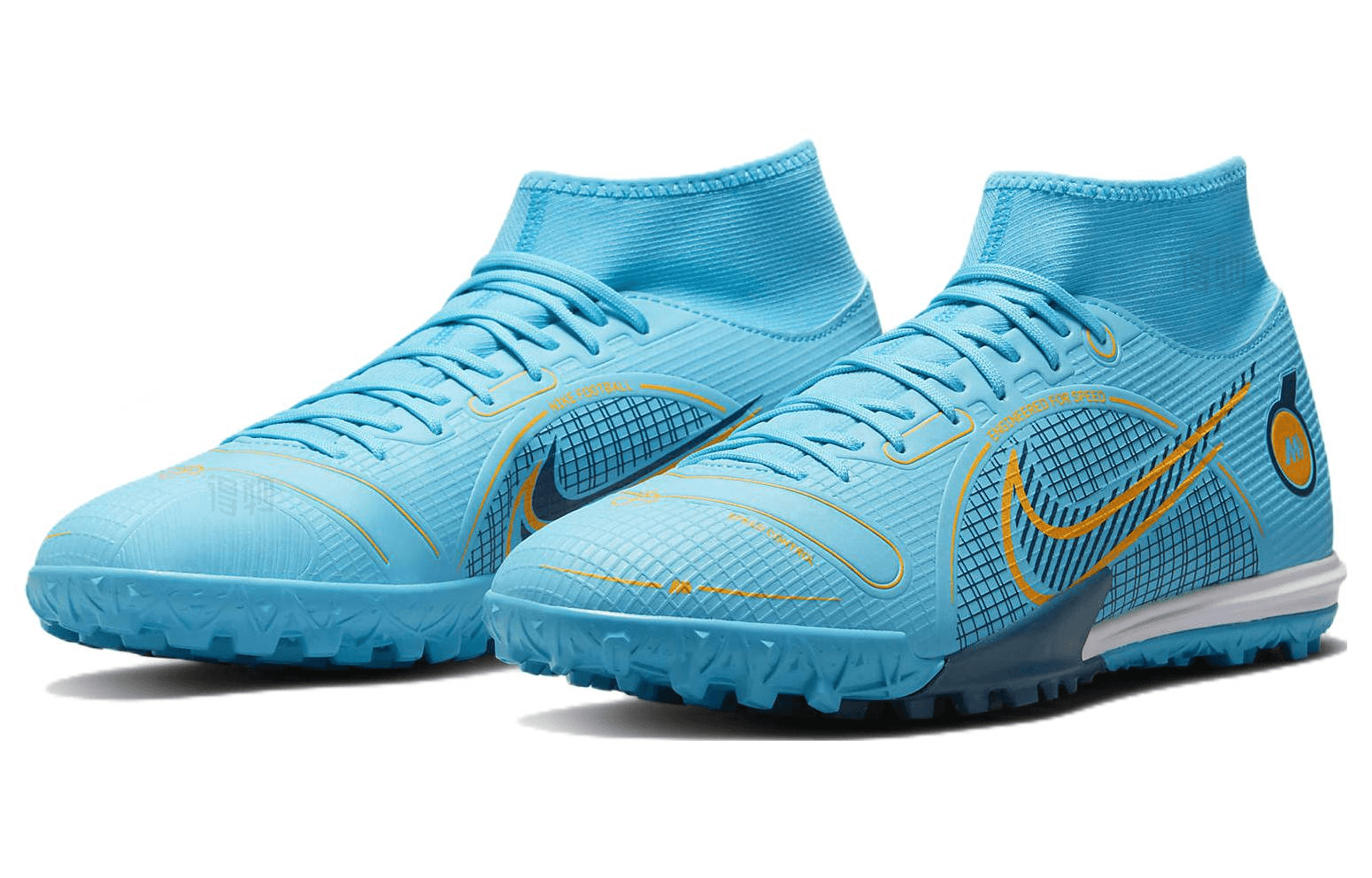 Кроссовки для футбола Nike Superfly 8 Academy TF Blue - изображение 3