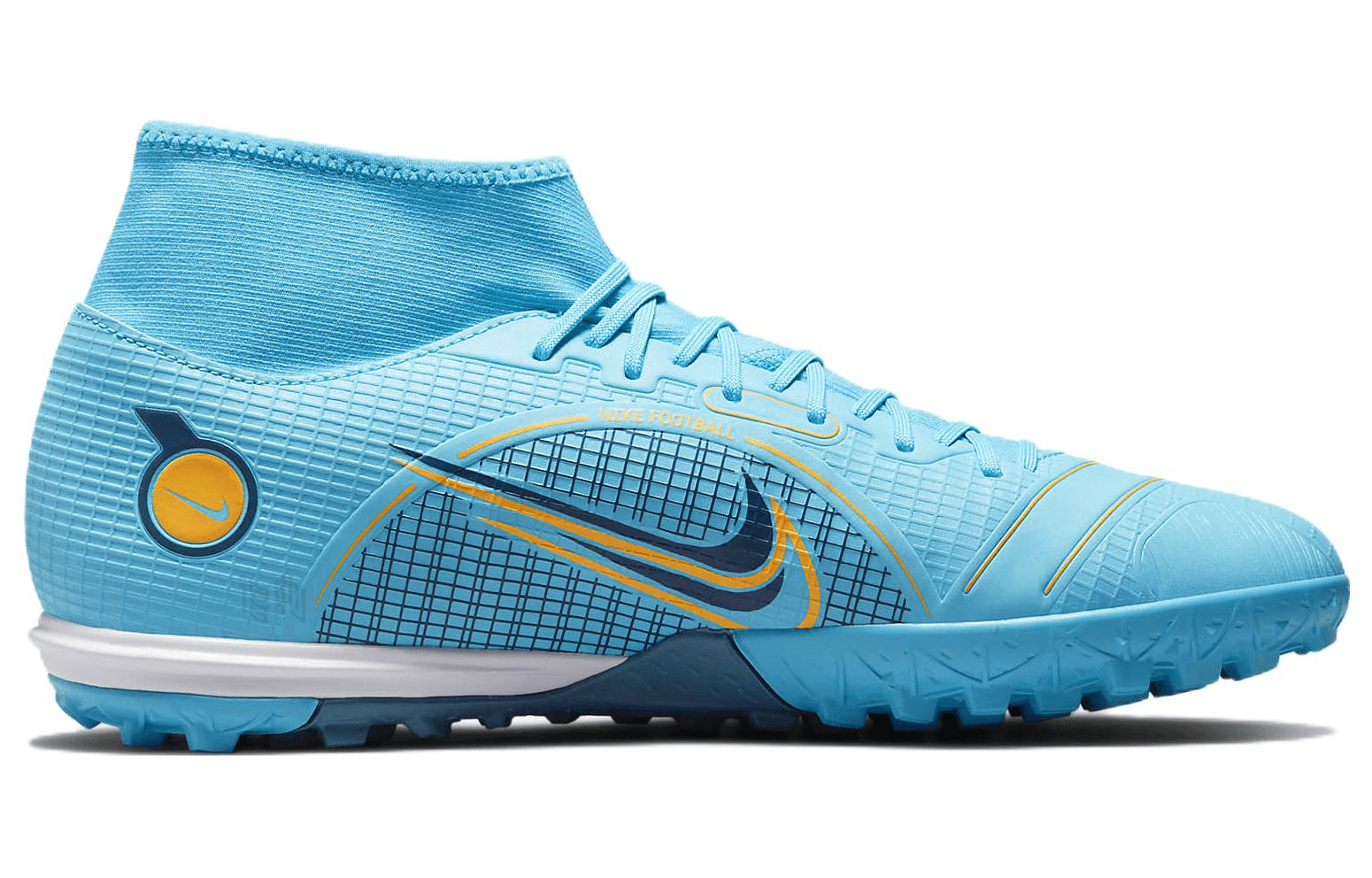 Кроссовки для футбола Nike Superfly 8 Academy TF Blue - изображение 2