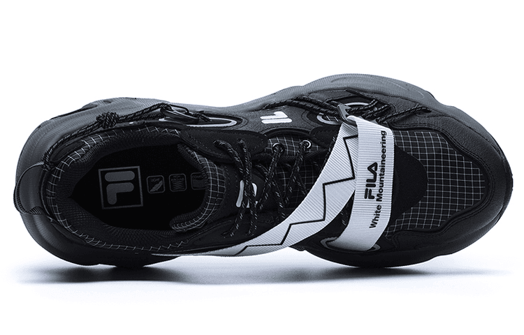 Кроссовки White Mountaineering x Fila Fusion RaccoonXWM - изображение 3
