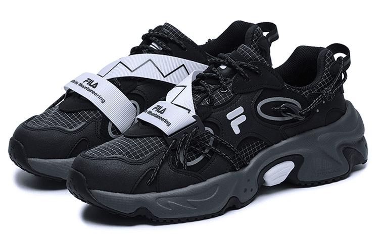 Кроссовки White Mountaineering x Fila Fusion RaccoonXWM - изображение 2