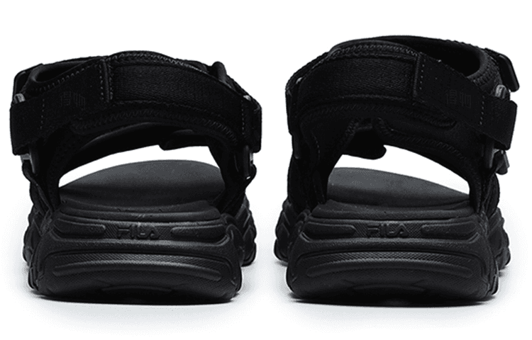 Сандалии с ремешком Fila Fluid Sandal Black - изображение 3