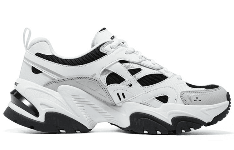 Кроссовки Skechers Stamina v2 White Black - изображение 2
