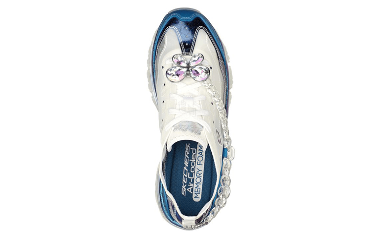 Кроссовки Skechers D'LITES Crystal Floating Lady - изображение 3