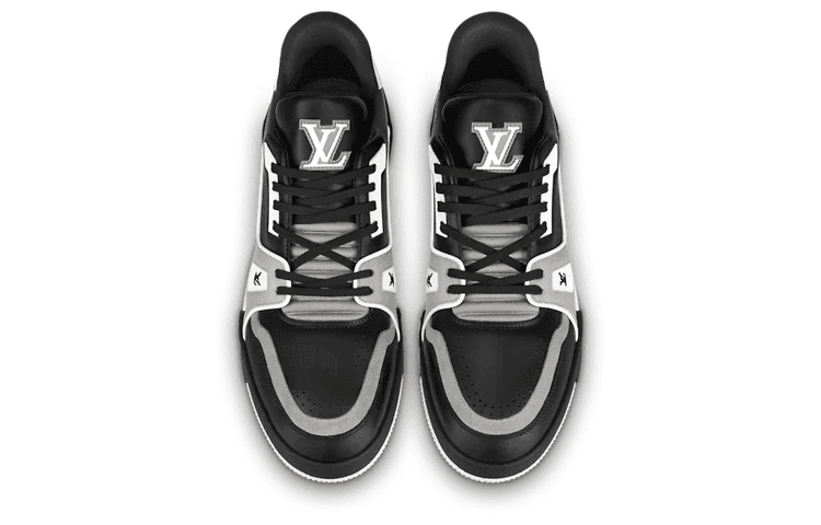Кроссовки LOUIS VUITTON Trainer Black - изображение 3