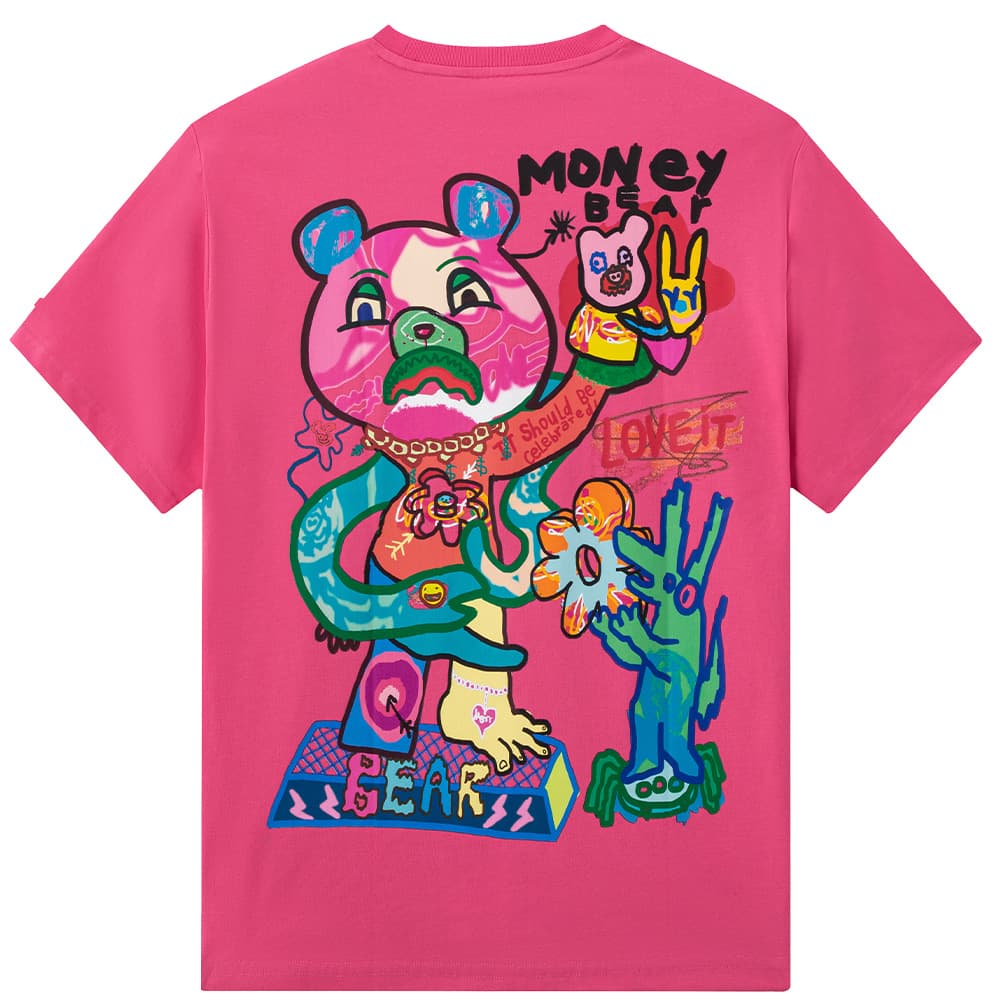 Футболка SPRAYGROUND x YEWANZI T-рубашка унисекс - изображение 1