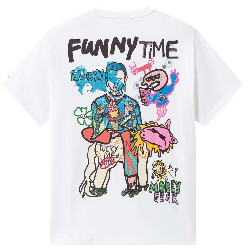 Футболка SPRAYGROUND Унисекс Футболки - изображение 1